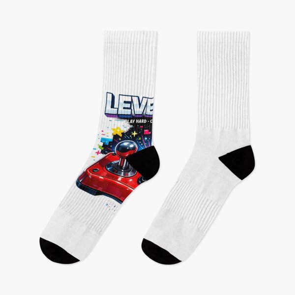 Item preview, Level Up Retro Gamer T-Shirt designed and sold by Stickers Studio.