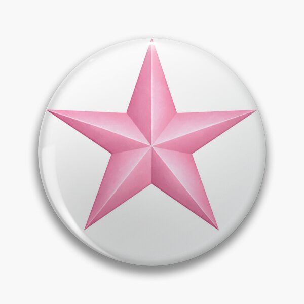 Item preview, Pink Watercolor Star designed and sold by Blink Art Studio.