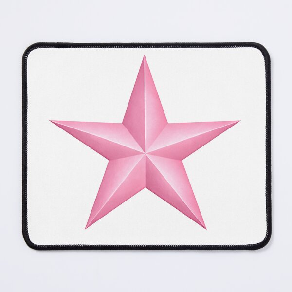 Item preview, Pink Watercolor Star designed and sold by Blink Art Studio.