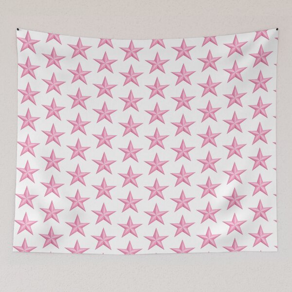 Item preview, Pink Watercolor Star designed and sold by Blink Art Studio.