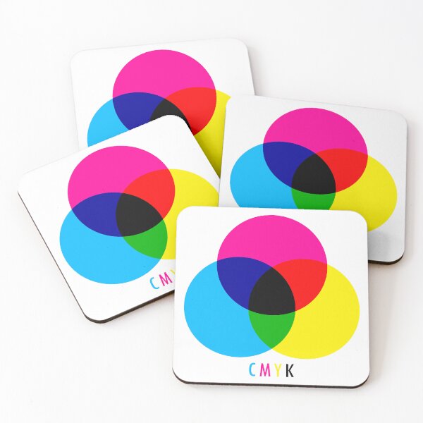 Item preview, CMYK Color Model designed and sold by prettycritters.