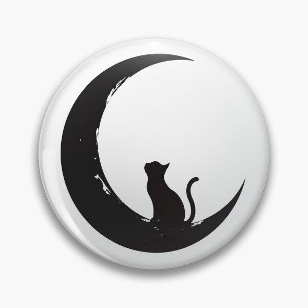 Item preview, The Cat On The Moon designed and sold by The-SilentPlace.