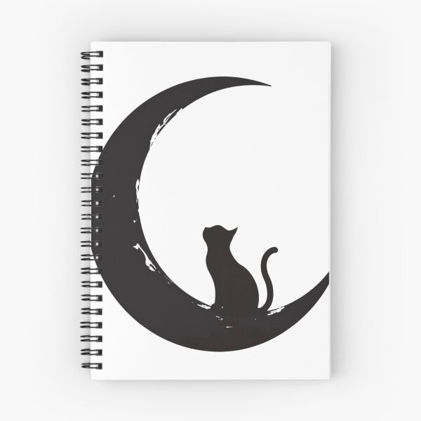 Item preview, The Cat On The Moon designed and sold by The-SilentPlace.