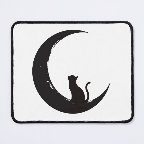 Item preview, The Cat On The Moon designed and sold by The-SilentPlace.