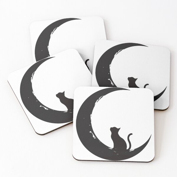 Item preview, The Cat On The Moon designed and sold by The-SilentPlace.