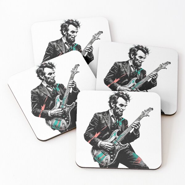 Item preview, Abraham Lincoln Playing Guitar designed and sold by Art-Max.