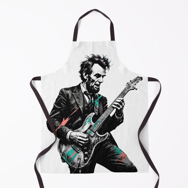 Item preview, Abraham Lincoln Playing Guitar designed and sold by Art-Max.