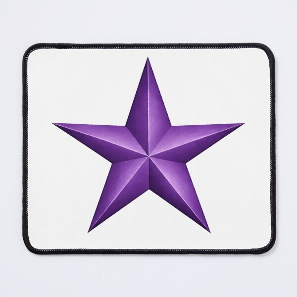 Item preview, Purple Watercolor Star designed and sold by Blink Art Studio.
