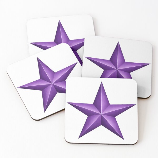 Item preview, Purple Watercolor Star designed and sold by Blink Art Studio.