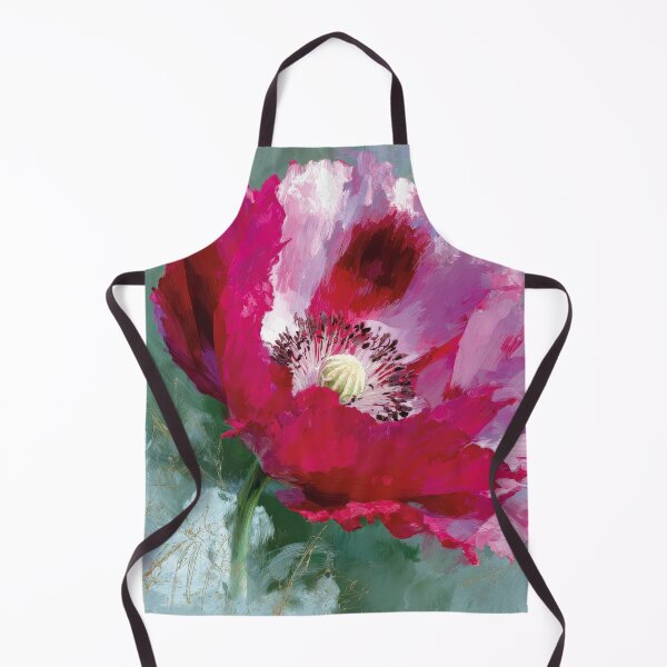 Item preview, Textured Acrylic Red Poppy Blossom Painting designed and sold by Paolo-Bandal.