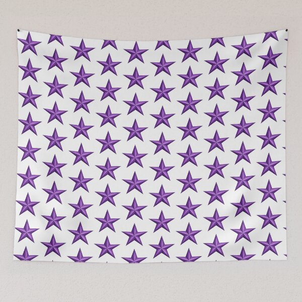 Item preview, Purple Watercolor Star designed and sold by Blink Art Studio.