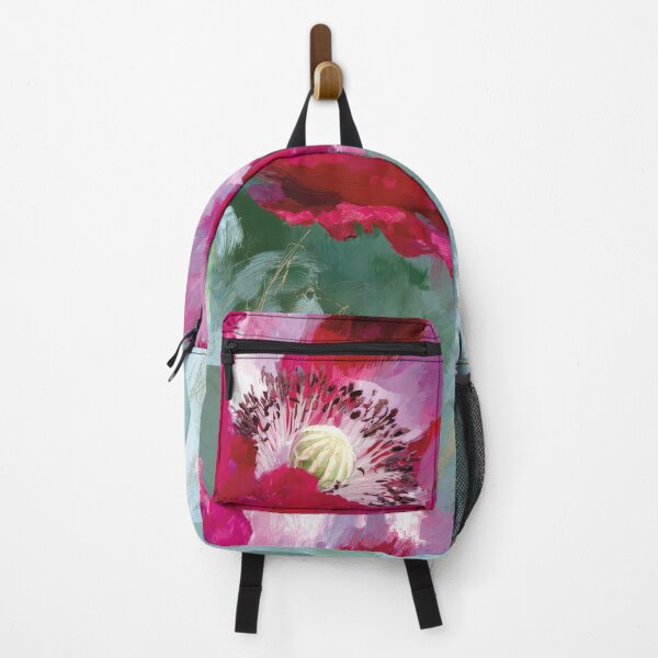 Item preview, Textured Acrylic Red Poppy Blossom Painting designed and sold by Paolo-Bandal.