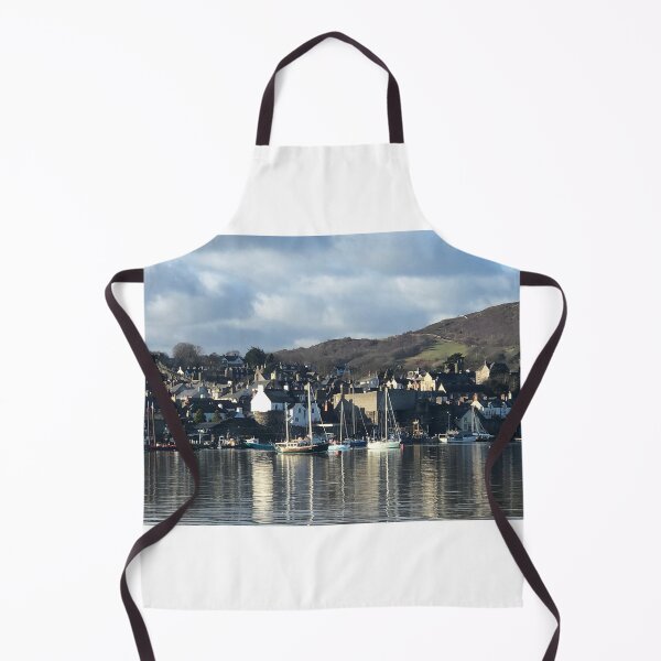 Item preview, Conwy harbour winter view designed and sold by Ribster13.