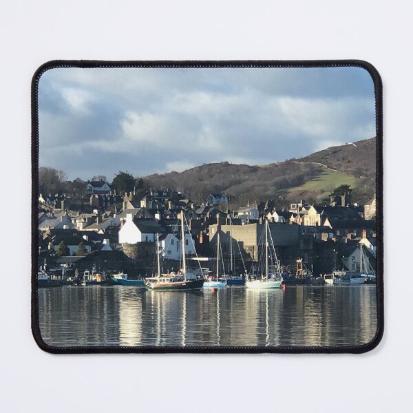 Item preview, Conwy harbour winter view  designed and sold by Ribster13.