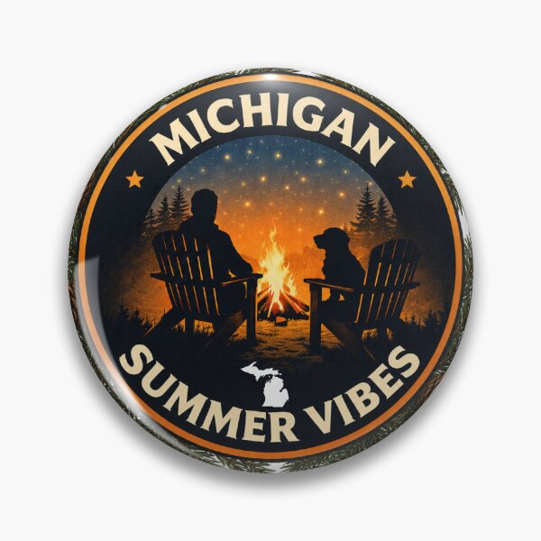 Item preview, Michigan Summer Vibes designed and sold by FreshWaterWares.