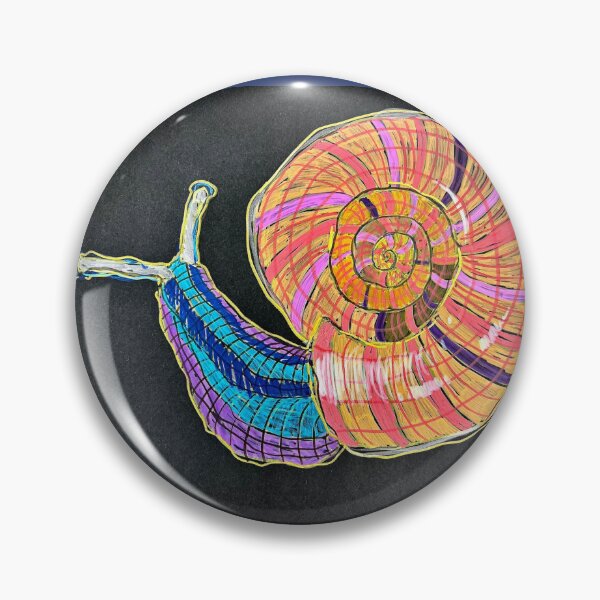 Item preview, superb giant land snail designed and sold by junehog.