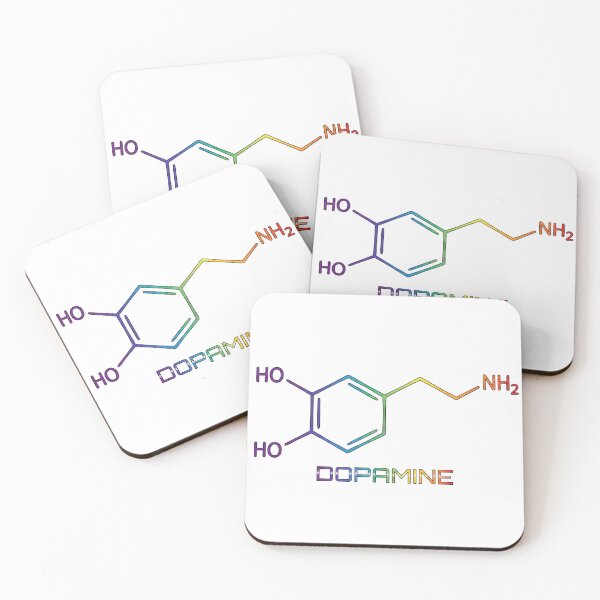 Item preview, Funny Psychologist Gift Dopamine Molecule Neuropsychology Therapist Humor designed and sold by AkDesign022.