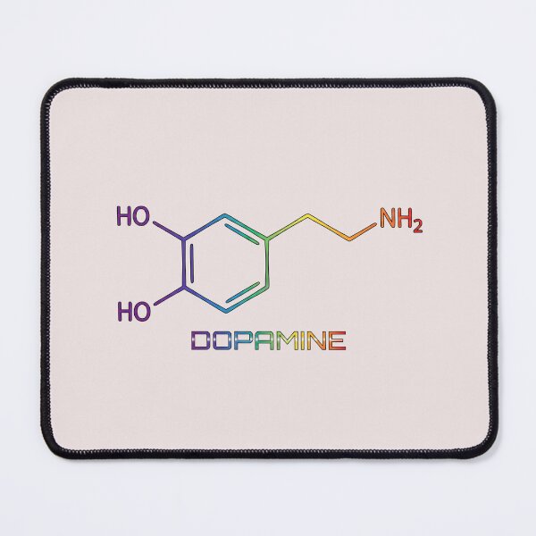 Item preview, Funny Psychologist Gift Dopamine Molecule Neuropsychology Therapist Humor designed and sold by AkDesign022.