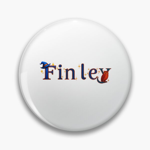 Item preview, SPELLBOUND NAMES COLLECTION  – ✨ FINLEY ✨ – STORYBOOK SPELLCASTER DREAMS designed and sold by WheelieGdArt.
