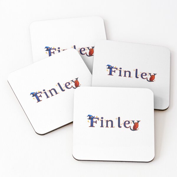 Item preview, SPELLBOUND NAMES COLLECTION  – ✨ FINLEY ✨ – STORYBOOK SPELLCASTER DREAMS designed and sold by WheelieGdArt.