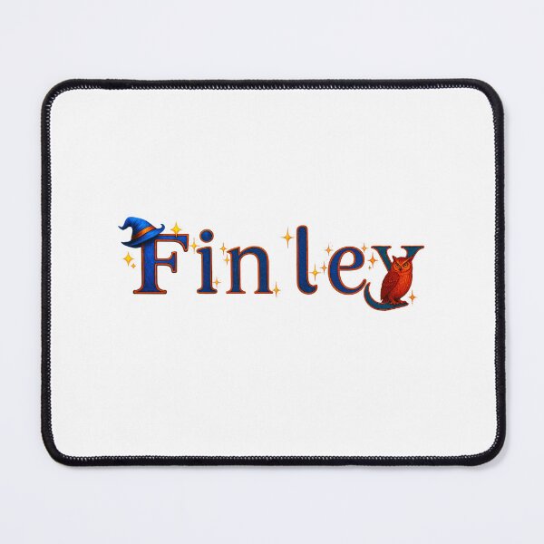 Item preview, SPELLBOUND NAMES COLLECTION  – ✨ FINLEY ✨ – STORYBOOK SPELLCASTER DREAMS designed and sold by WheelieGdArt.