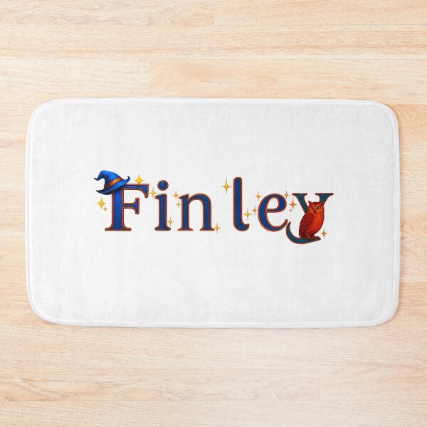 Item preview, SPELLBOUND NAMES COLLECTION  – ✨ FINLEY ✨ – STORYBOOK SPELLCASTER DREAMS designed and sold by WheelieGdArt.