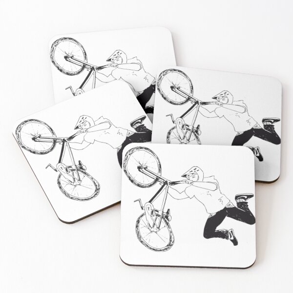 Item preview, Reckless Air: Modern BMX Street Art designed and sold by BarnBurns.