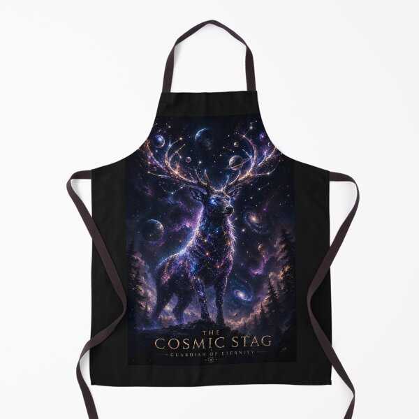 Item preview, The Cosmic Stag Fantasy designed and sold by DCdigitalgrowth.