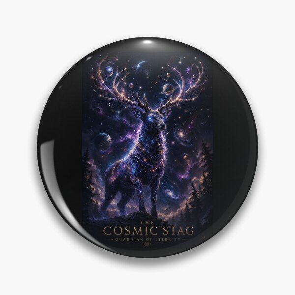 Item preview, The Cosmic Stag Fantasy designed and sold by DCdigitalgrowth.