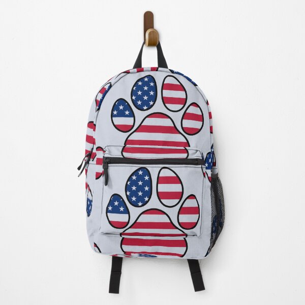 Item preview, Flag paw print designed and sold by Doodles Down South.
