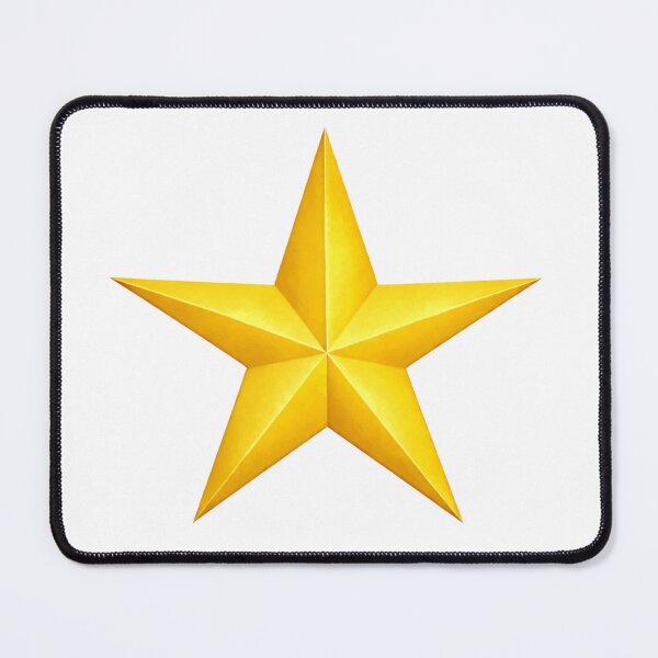 Item preview, Yellow Watercolor Star designed and sold by Blink Art Studio.