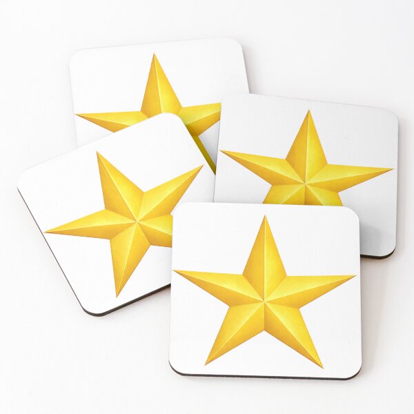 Item preview, Yellow Watercolor Star designed and sold by Blink Art Studio.