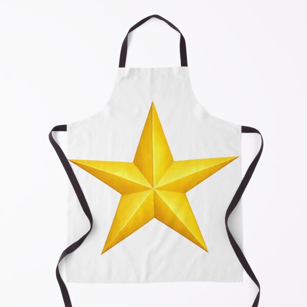 Item preview, Yellow Watercolor Star designed and sold by Blink Art Studio.
