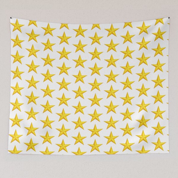 Item preview, Yellow Watercolor Star designed and sold by Blink Art Studio.