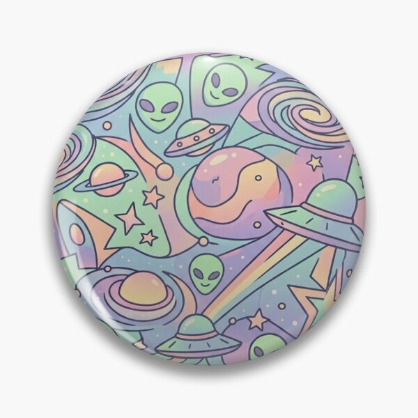 Item preview, Pastel Galaxy Space Pattern - Cute Aesthetic Universe designed and sold by Yuxora.
