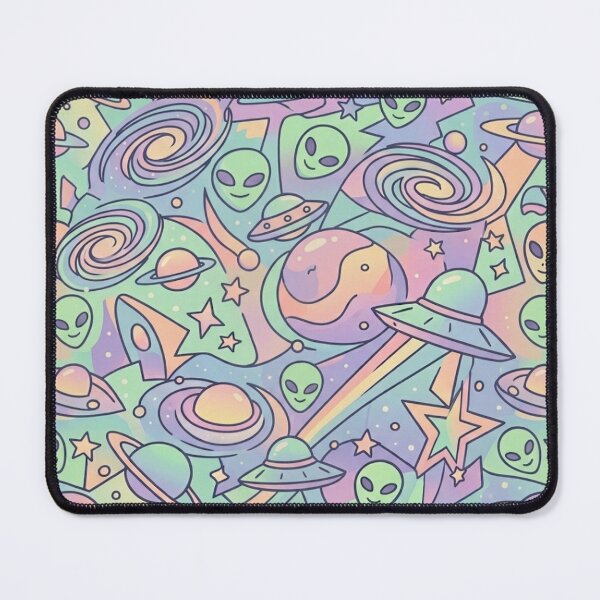 Item preview, Pastel Galaxy Space Pattern - Cute Aesthetic Universe designed and sold by Yuxora.