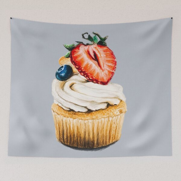 Item preview, Delicious cupcake designed and sold by NathBros.
