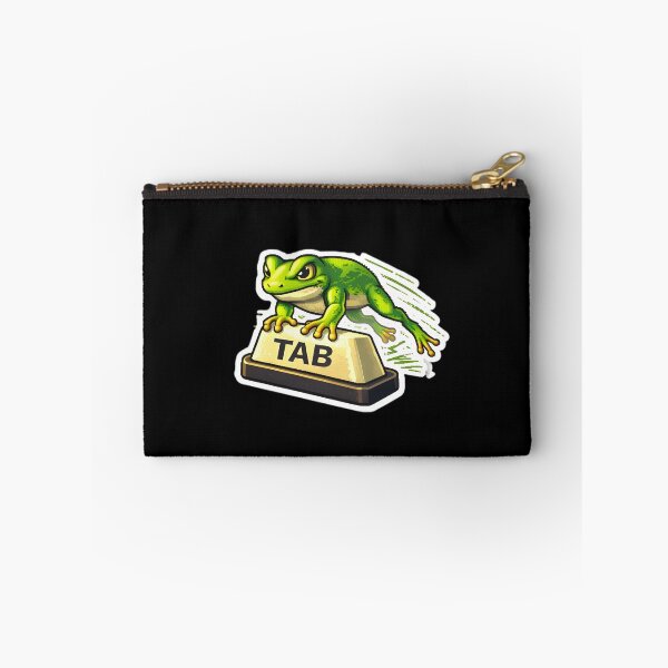 Item preview, Funny Frog Tab Key – Keyboard Humor for Programmers designed and sold by BriyaSol.