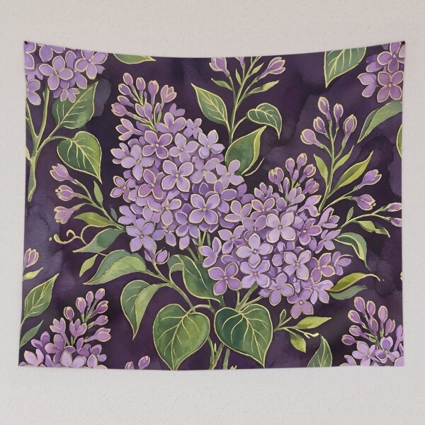 Item preview, Lilacs  designed and sold by GraphicsClub.