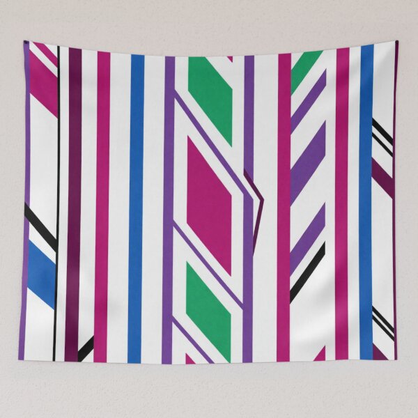 Item preview, Line Art Throw Blanket designed and sold by GeoandHome.