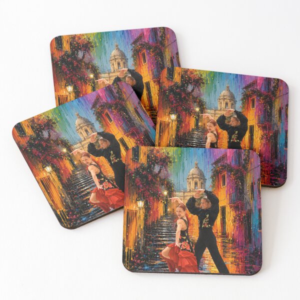 Item preview, Rainbow Flamenco - Gwendal Peizerat and Marina Anissina  designed and sold by origin-arthouse.