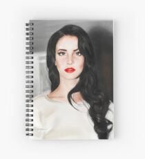 Lana del Rey Spiral Notebook