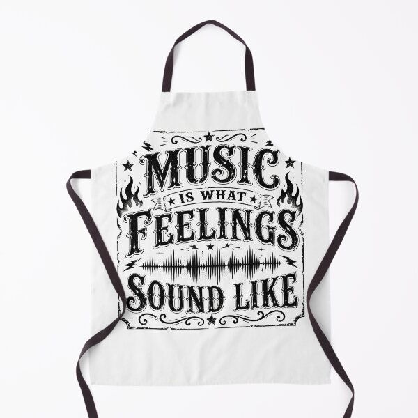Item preview, Music is what Feelings Sound Like designed and sold by Department61.