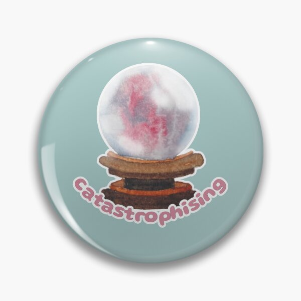 Item preview, Catastrophising Crystal Ball designed and sold by Blackberries & Moss.