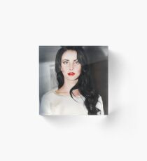 Lana del Rey Acrylic Block