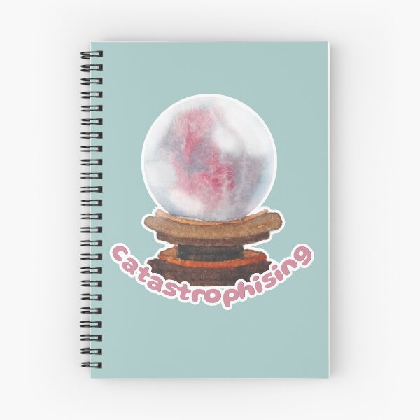 Item preview, Catastrophising Crystal Ball designed and sold by Blackberries & Moss.
