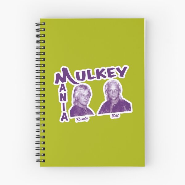 Item preview, Mulkey Mania Vintage Wrestling Tee Randy and Bill Retro Shirt designed and sold by The Irish Whip.