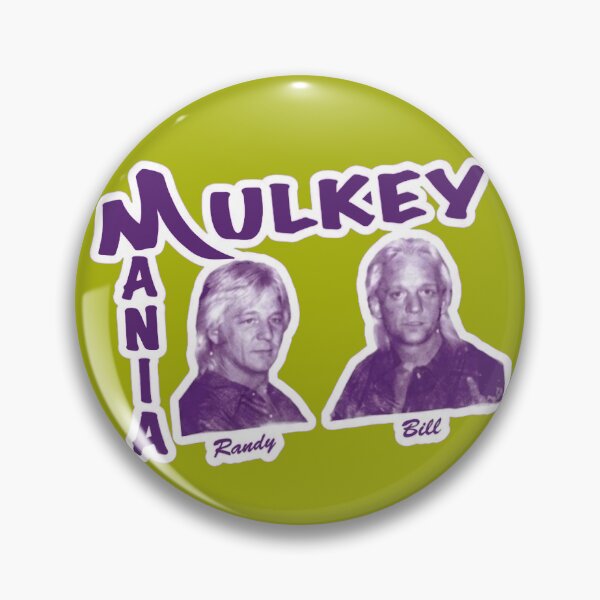 Item preview, Mulkey Mania Vintage Wrestling Tee Randy and Bill Retro Shirt designed and sold by The Irish Whip.