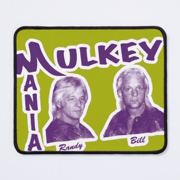 Item preview, Mulkey Mania Vintage Wrestling Tee Randy and Bill Retro Shirt designed and sold by The Irish Whip.
