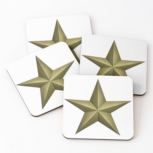 Item preview, Olive Watercolor Star designed and sold by Blink Art Studio.
